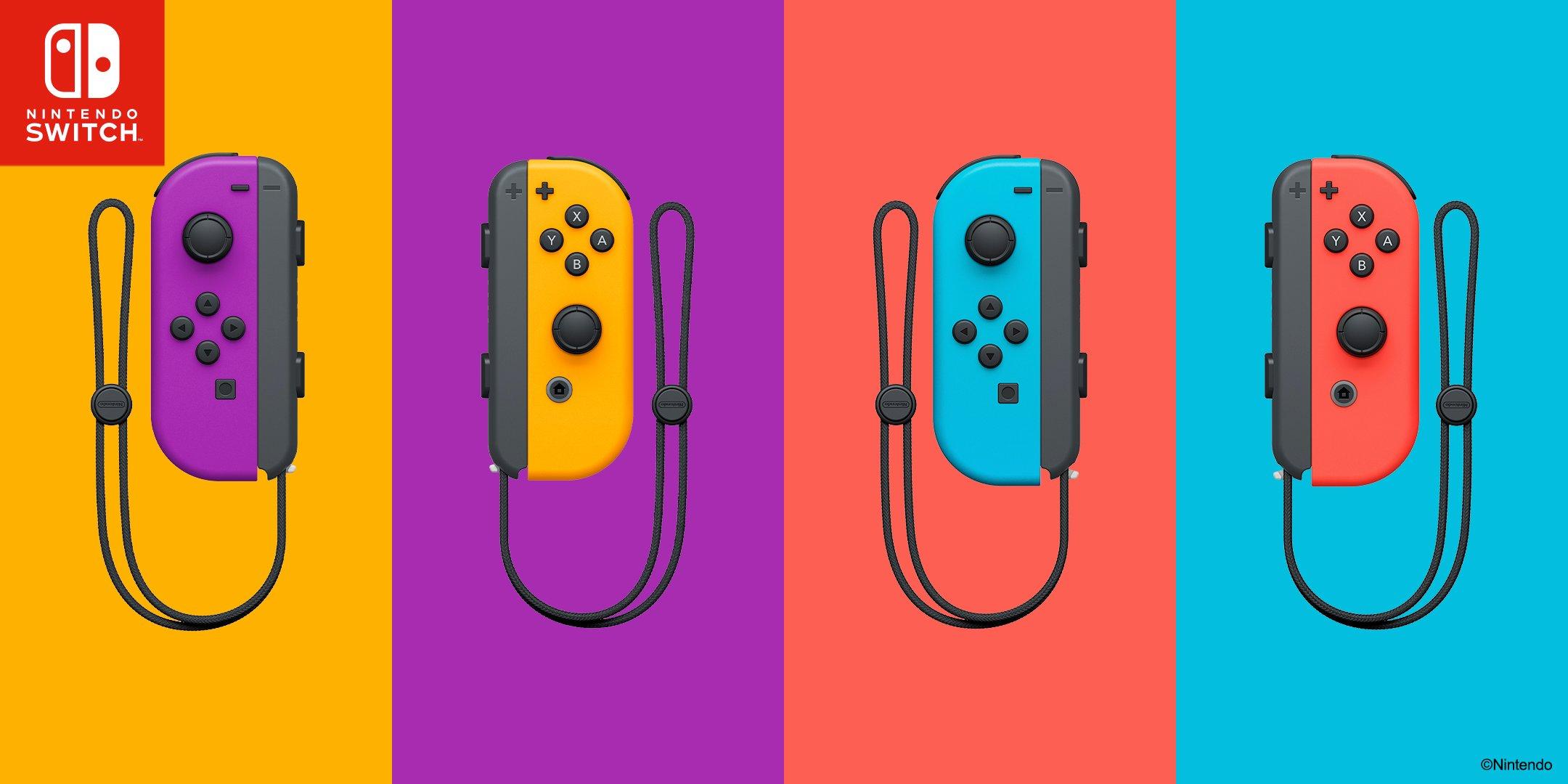 Level Up with Joy-Cons