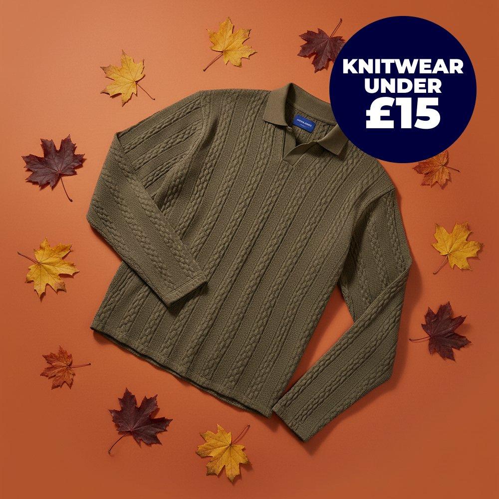 Knitwear Under £15