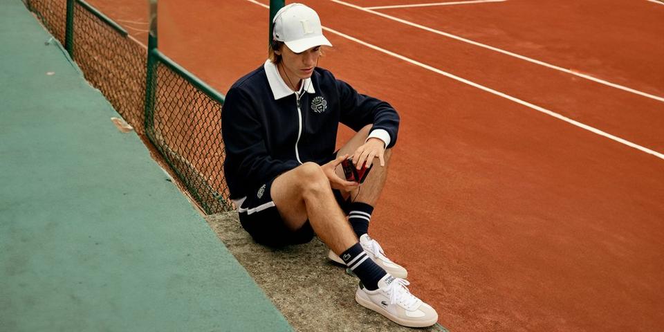 Lacoste newness