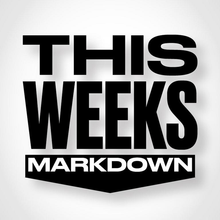 THIS WEEKS MARKDOWN | SHOP NOW