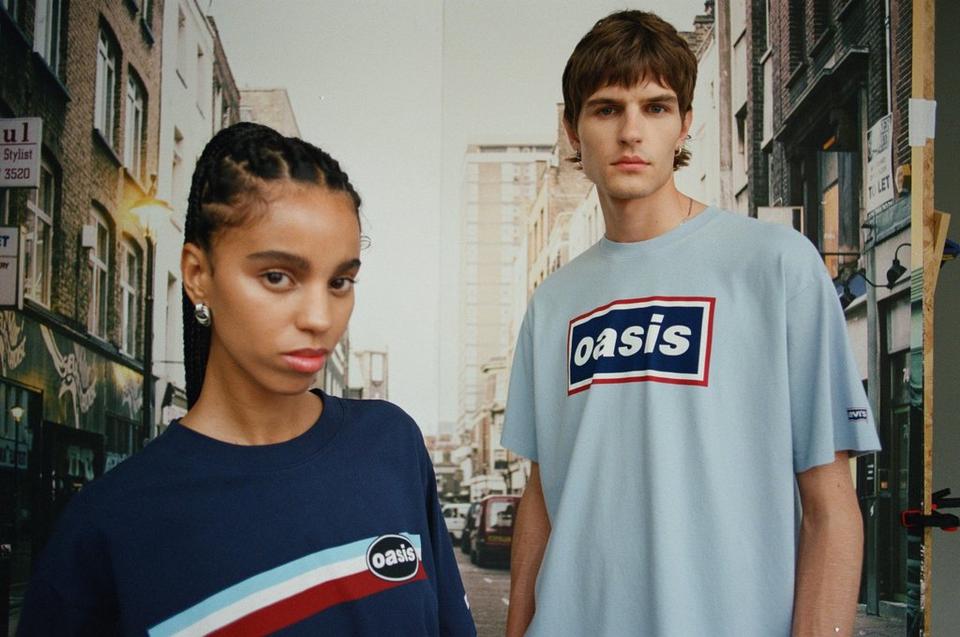 New In: Levi's® x Oasis