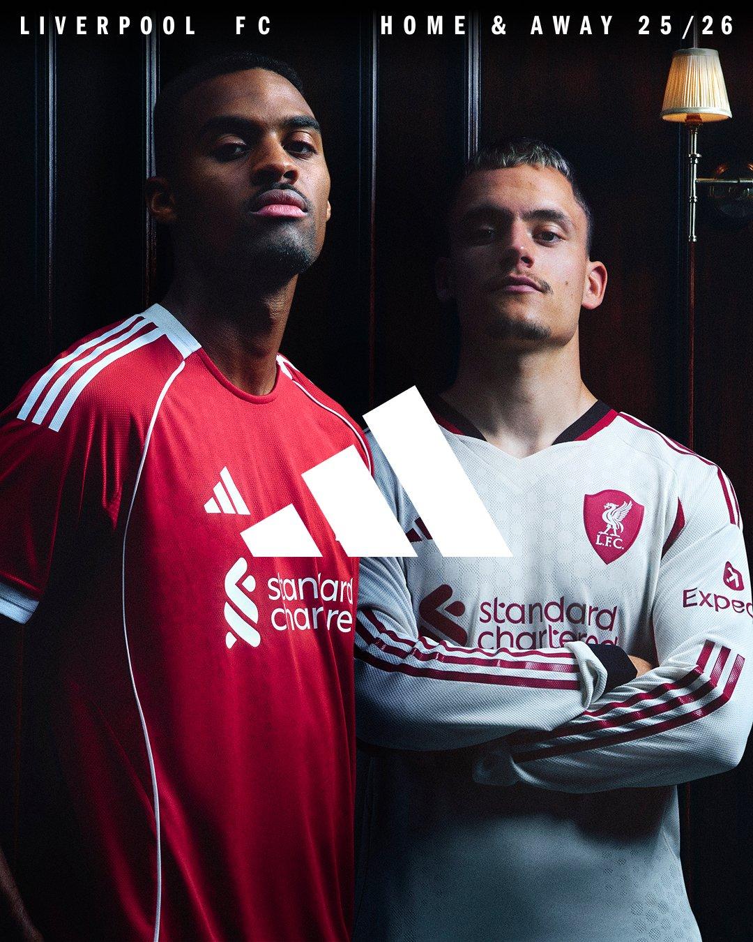 Liverpool Home Shirt 25/26