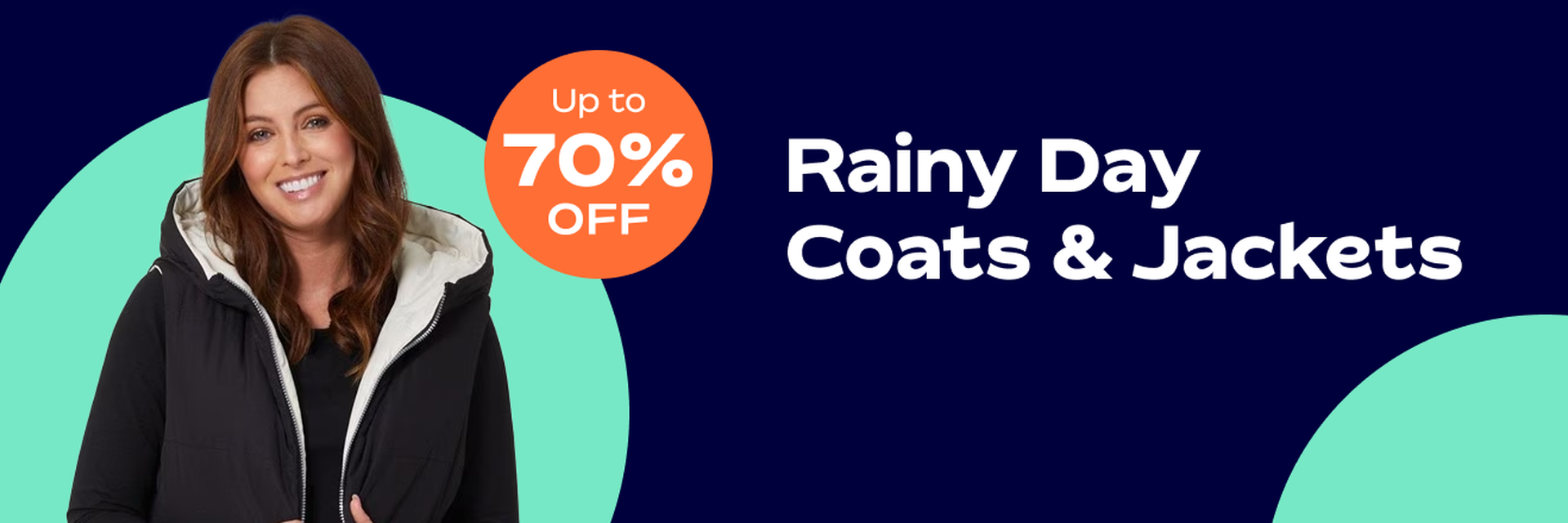 Rainy day coats & jackets