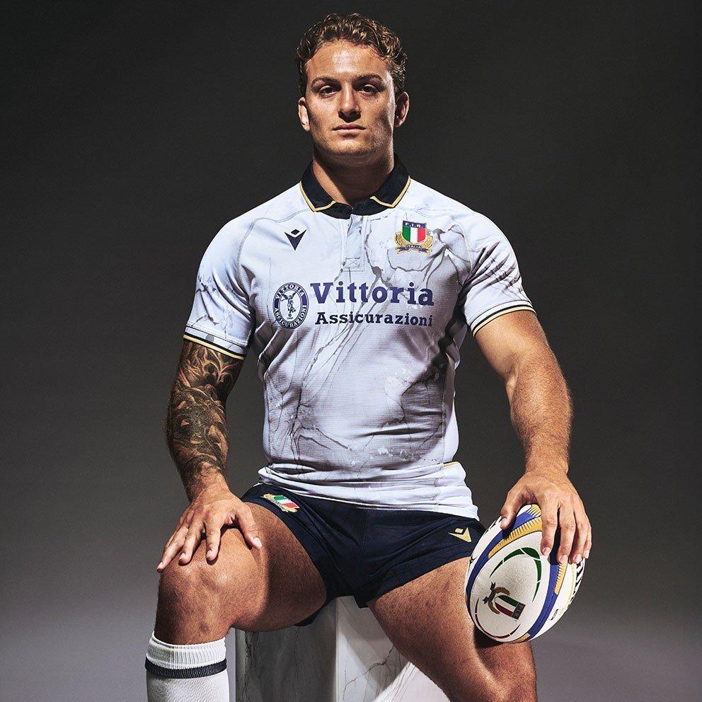 Macron Italy Six Nations Kits 2026