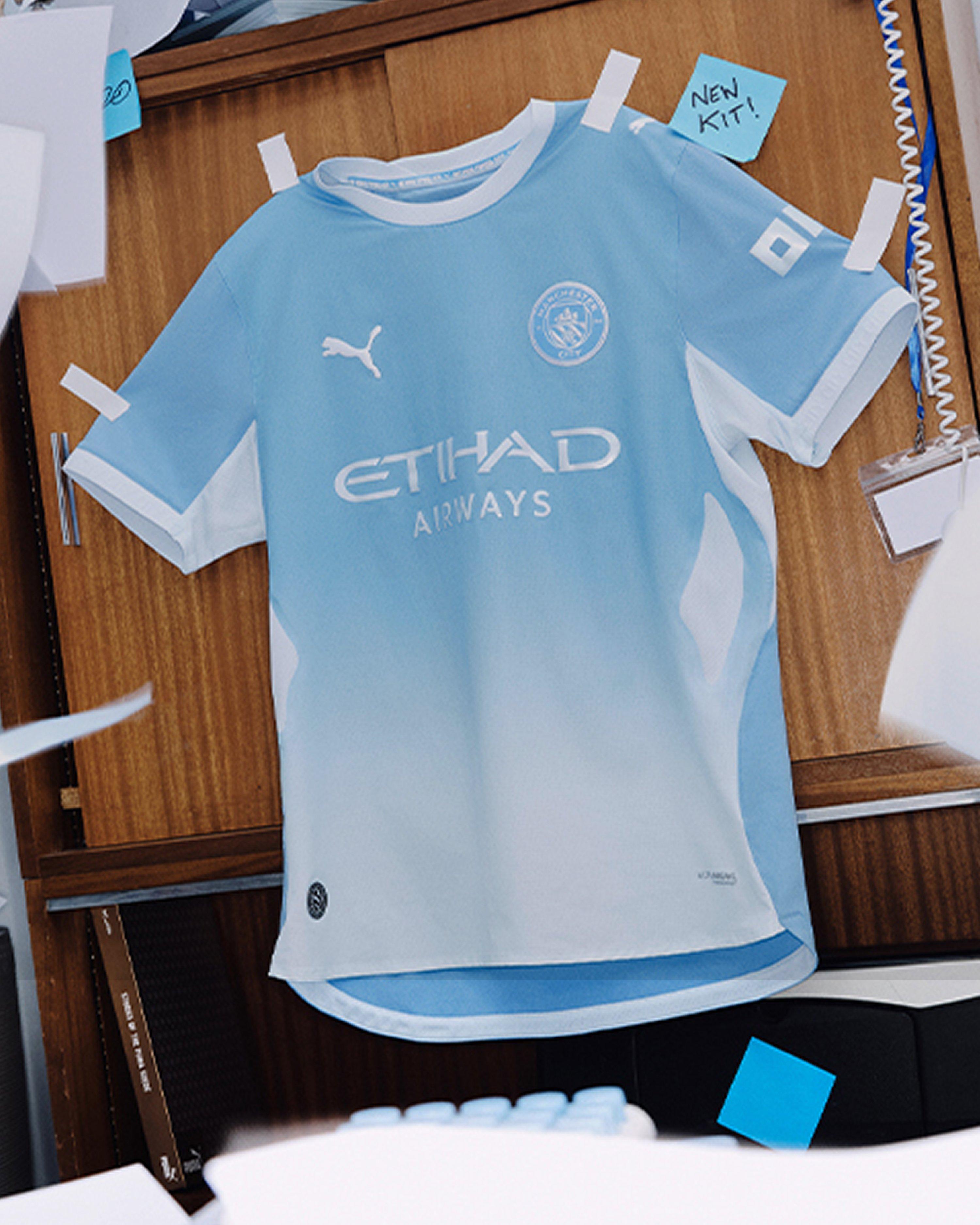 Puma Manchester City 26/27 Home Kit