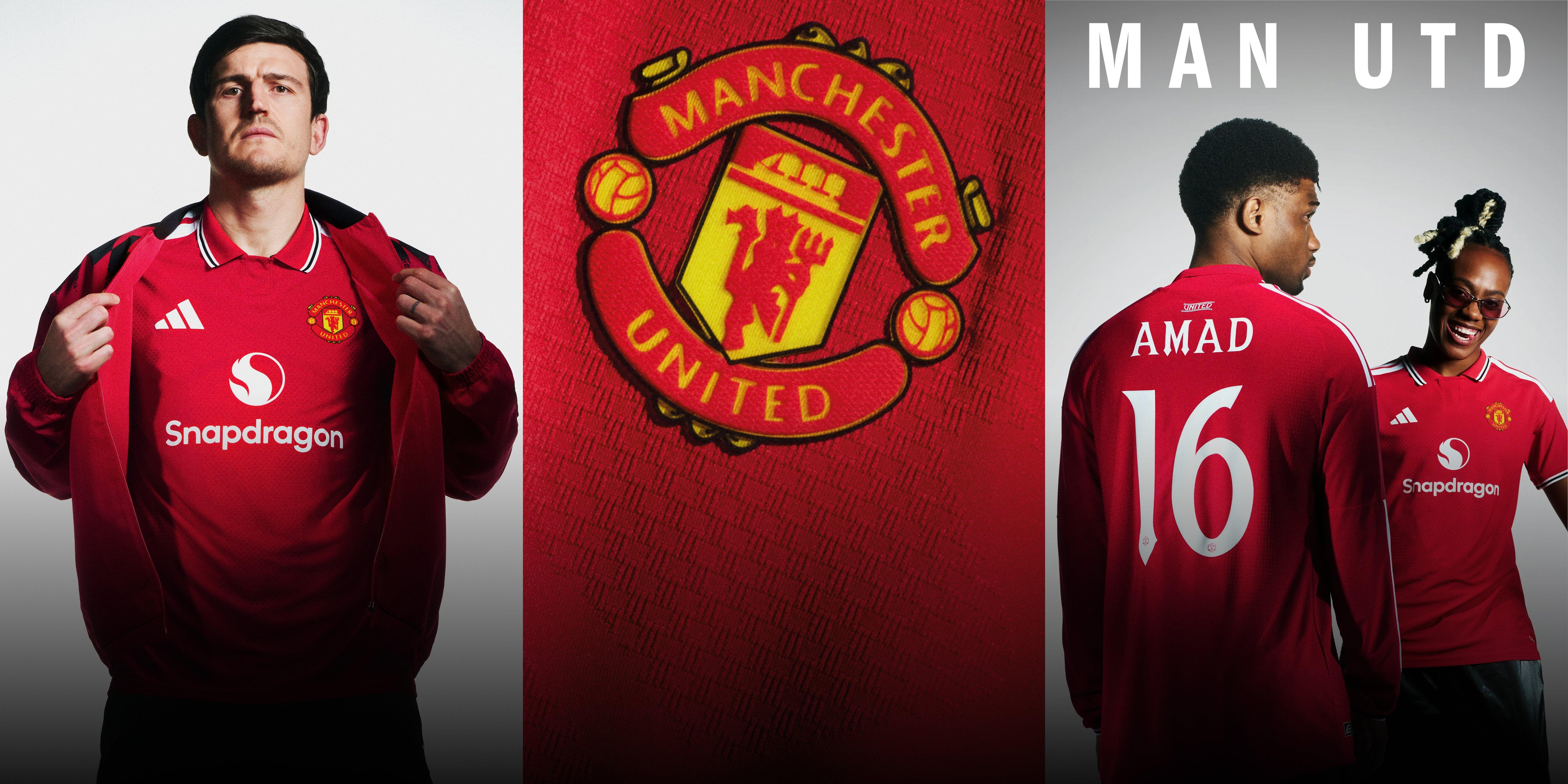 Manchester United Home Kit 26/27