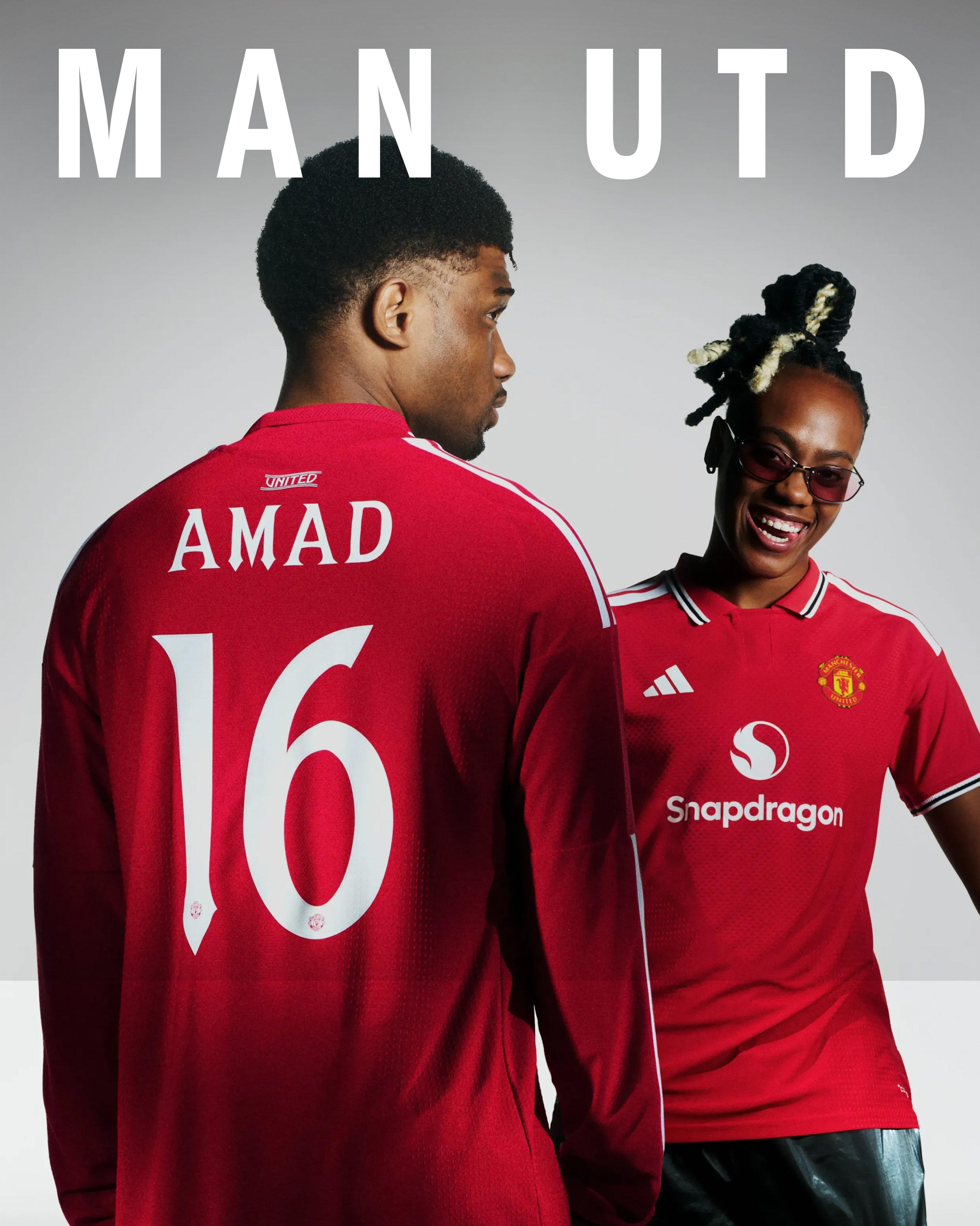 adidas Manchester United Home 26/27 Kits