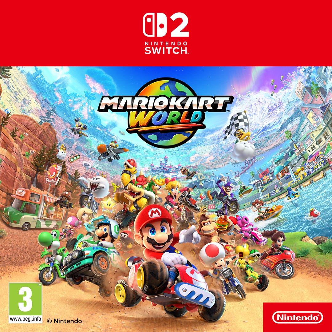 Mario Kart World