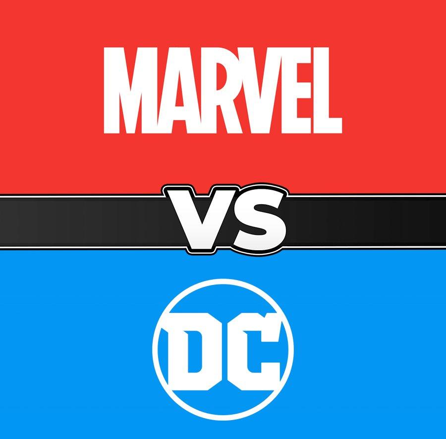 The World’s Favourite Superhero Universe? Marvel vs DC