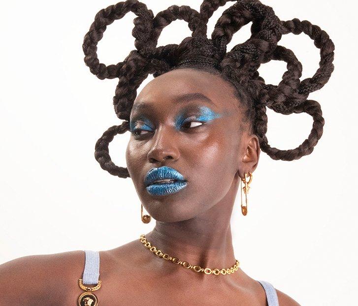 GET THE LOOK: MONOCHROME BLUE