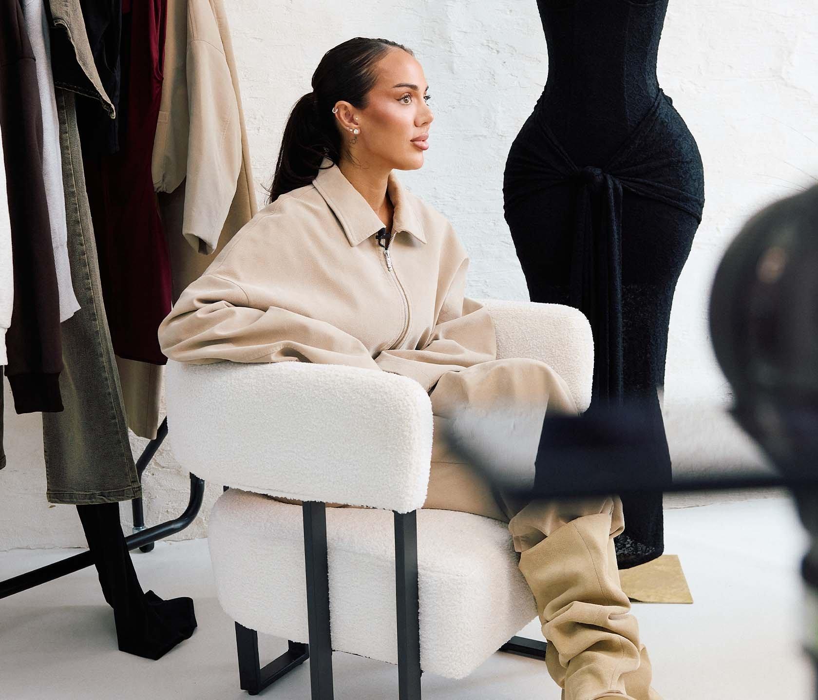 BTS WITH: MARS THE LABEL BY ARIANNA AJTAR