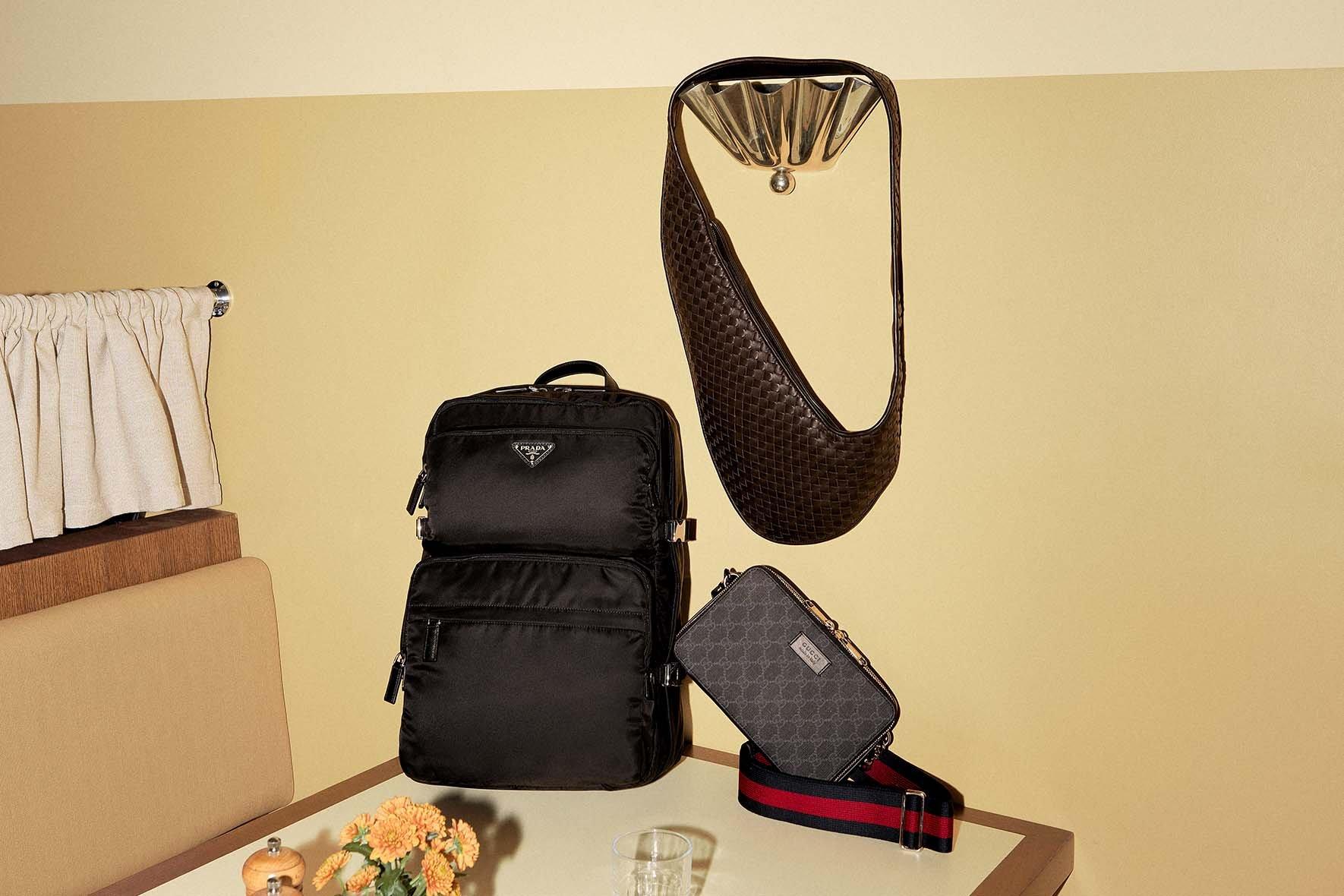 THE SPRING EDIT: THE DESIGNER BAGS DEFINING MEN'S STYLE