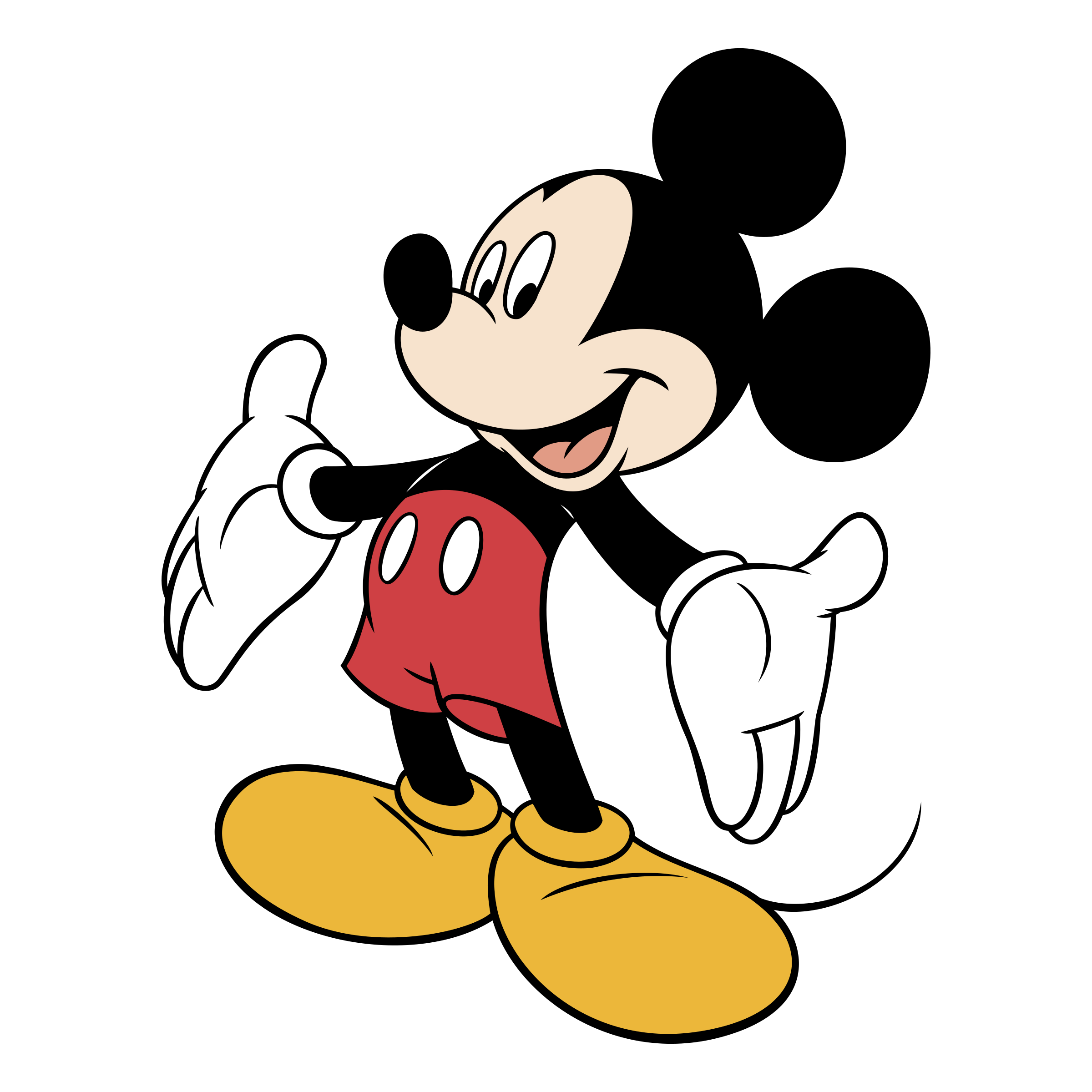 Mickey Mouse & Friends Logo