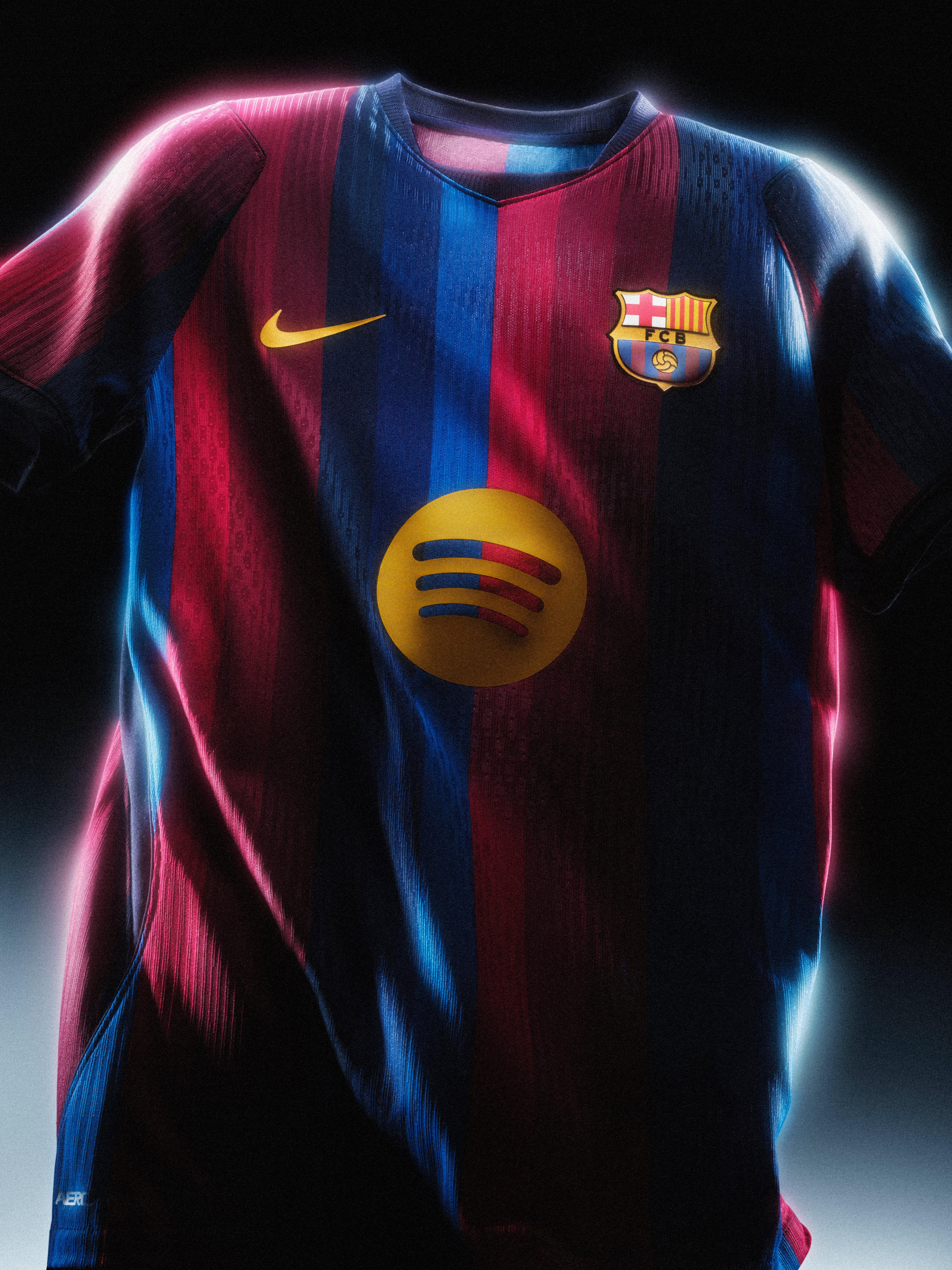 Nike Barcelona 26/27 Home Kit