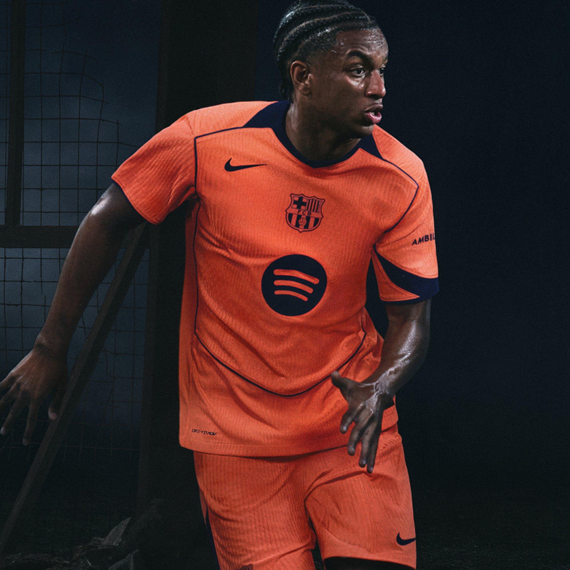 Barcelona Third Shirt 25/26