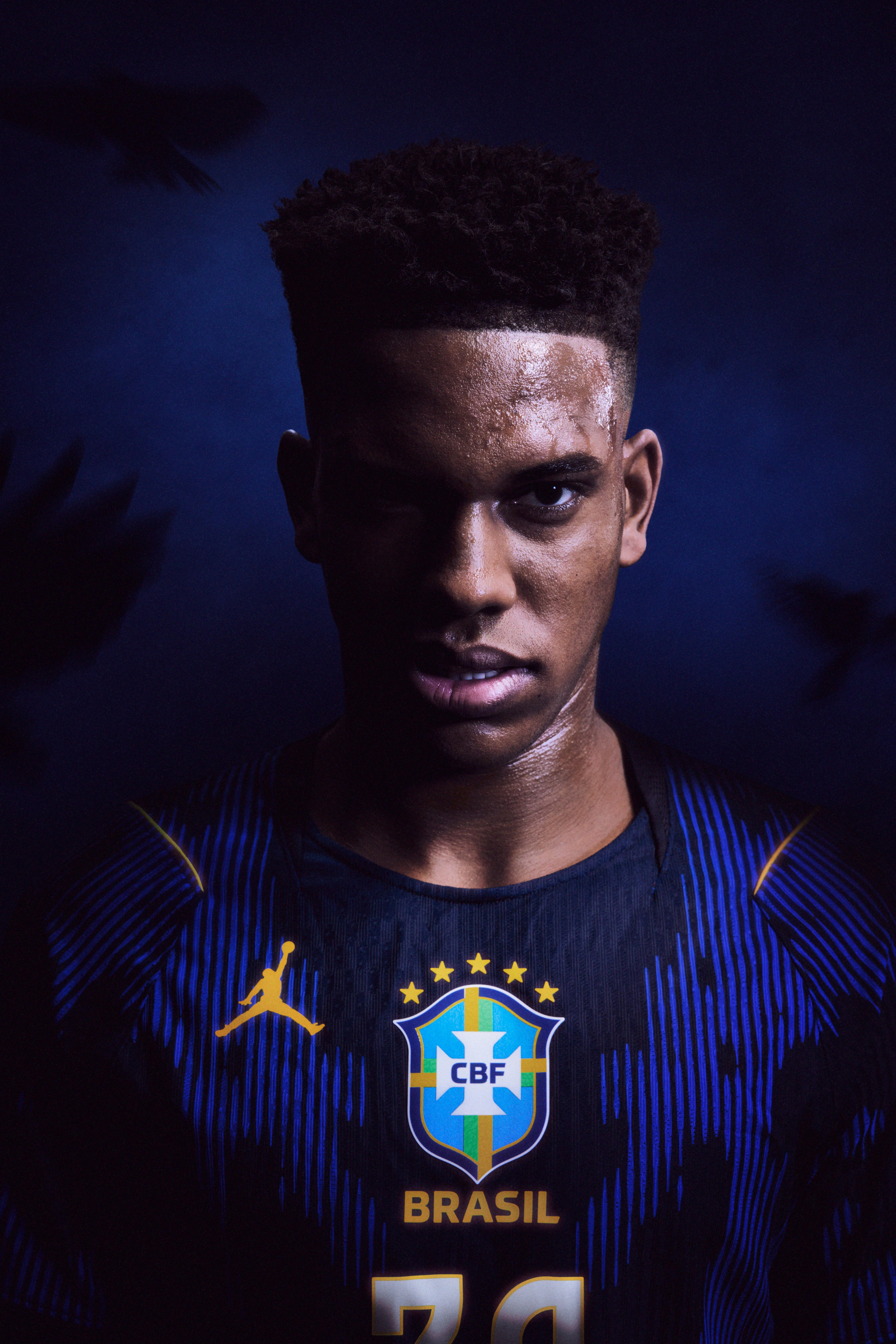 Jordan x Brazil 2026 Away Kit