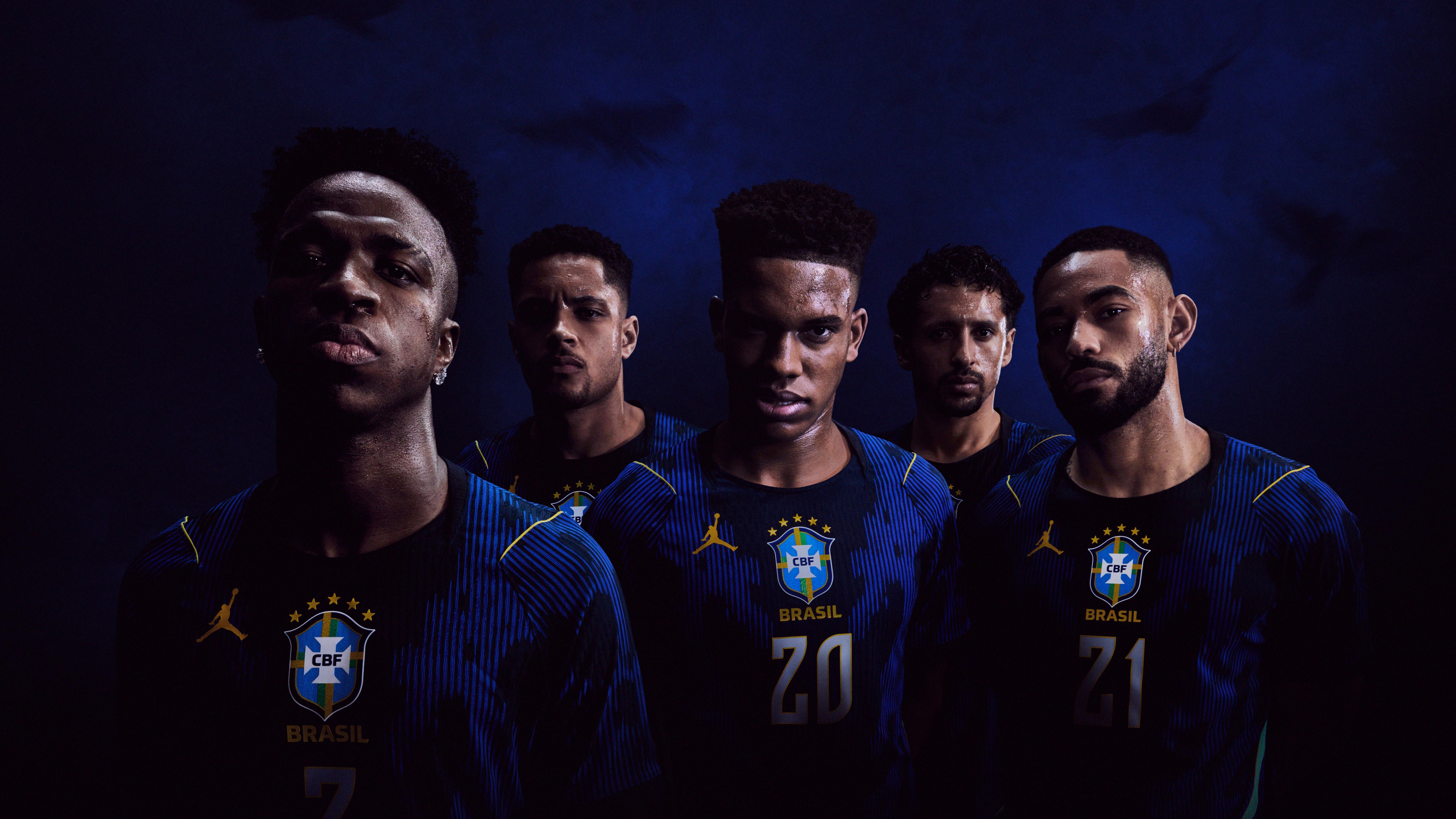 Air Jordan x Brazil 2026 Away Kit