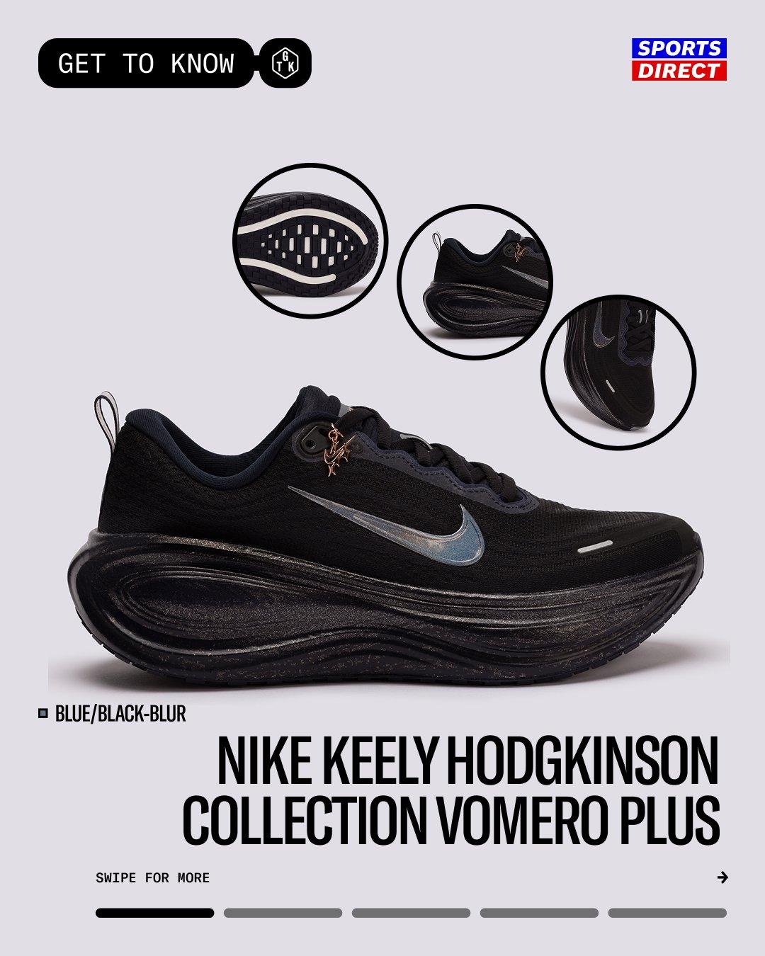 Get To Know The Nike Keely Hodgkinson Collection Vomero Plus