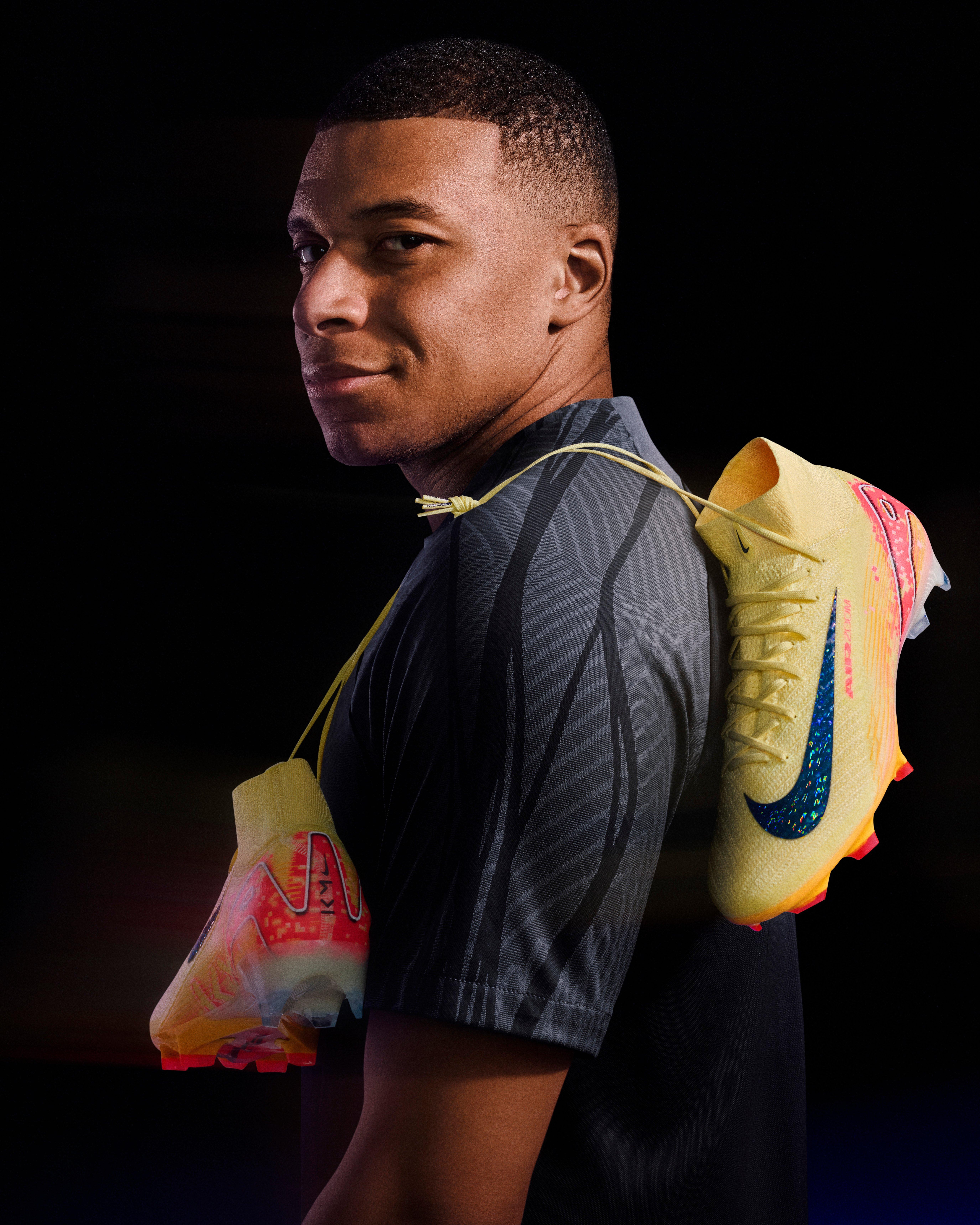 Buty Mbappé Lt Laser Orange