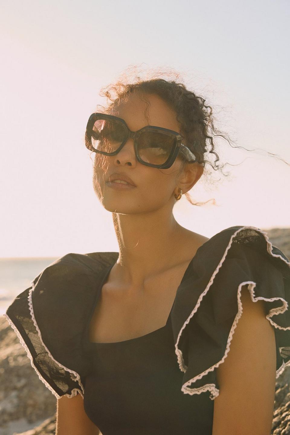 Designer sunglasses