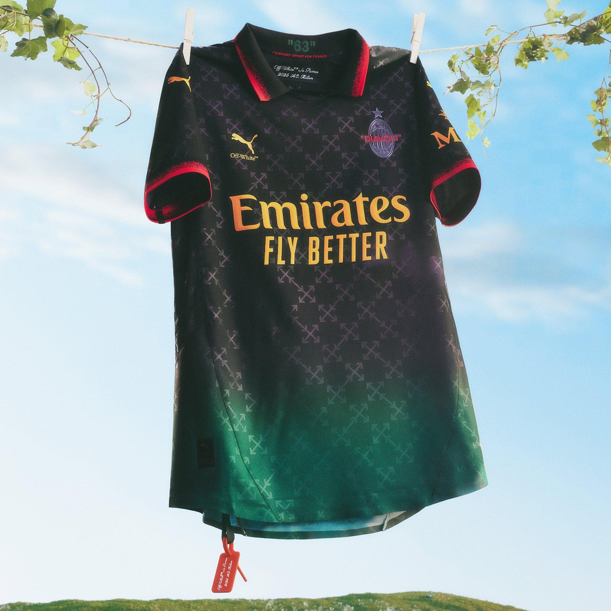 PUMA x Off White: AC Milan