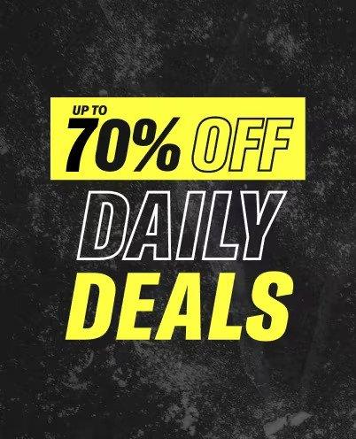 Jusqu'à 70 % de réduction sur les offres quotidiennes