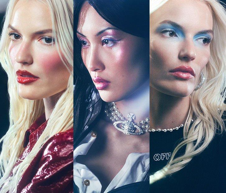 HOW TO: 3 PARTY MAKEUP LOOKS THAT ARE AN INSTANT MOOD