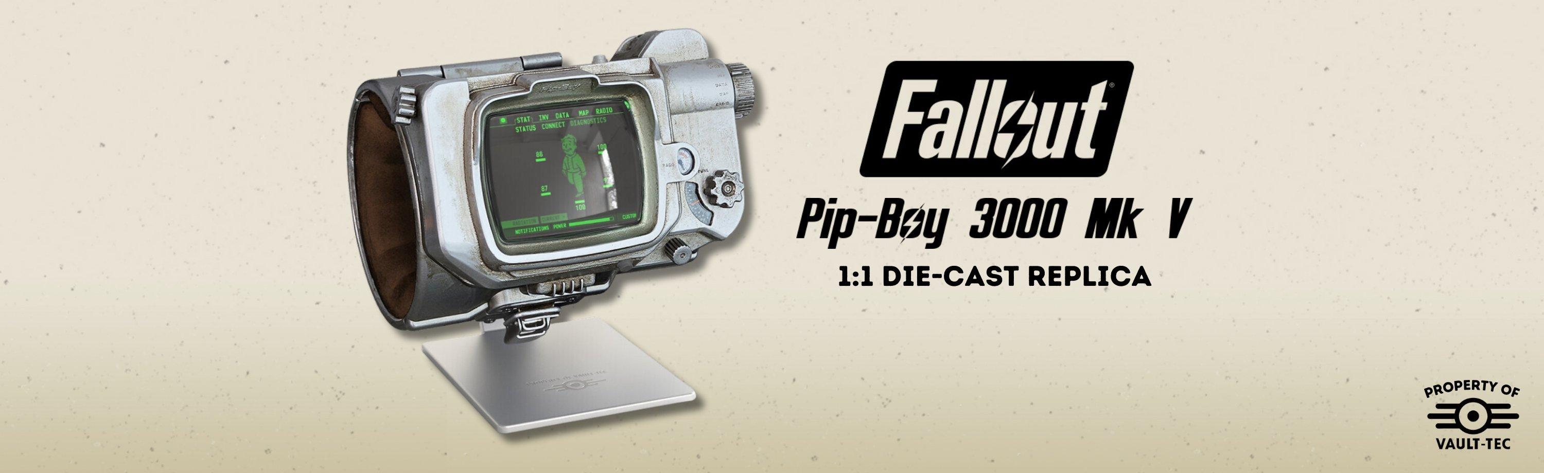 Как Pip-Boy из Fallout предсказал появление Apple Watch|СЕКУНДА