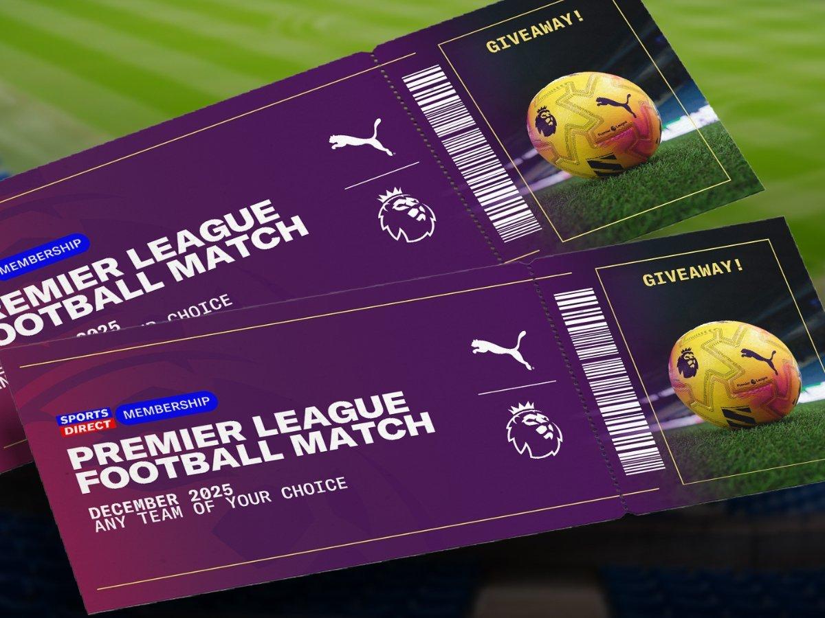Premier League Tickets from PUMA