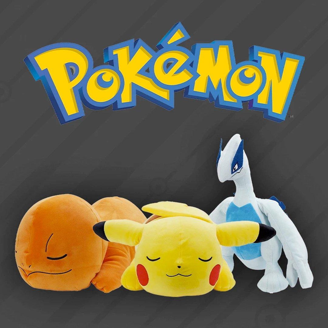 10 Cutest Pokémon Plush & Cuddly Toys