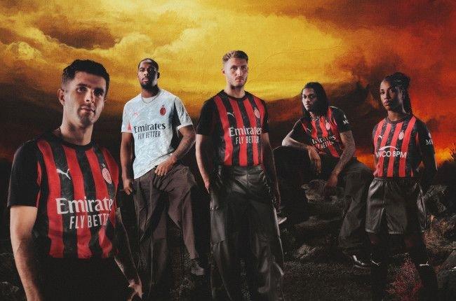 AC Milan Home Kit 25/26