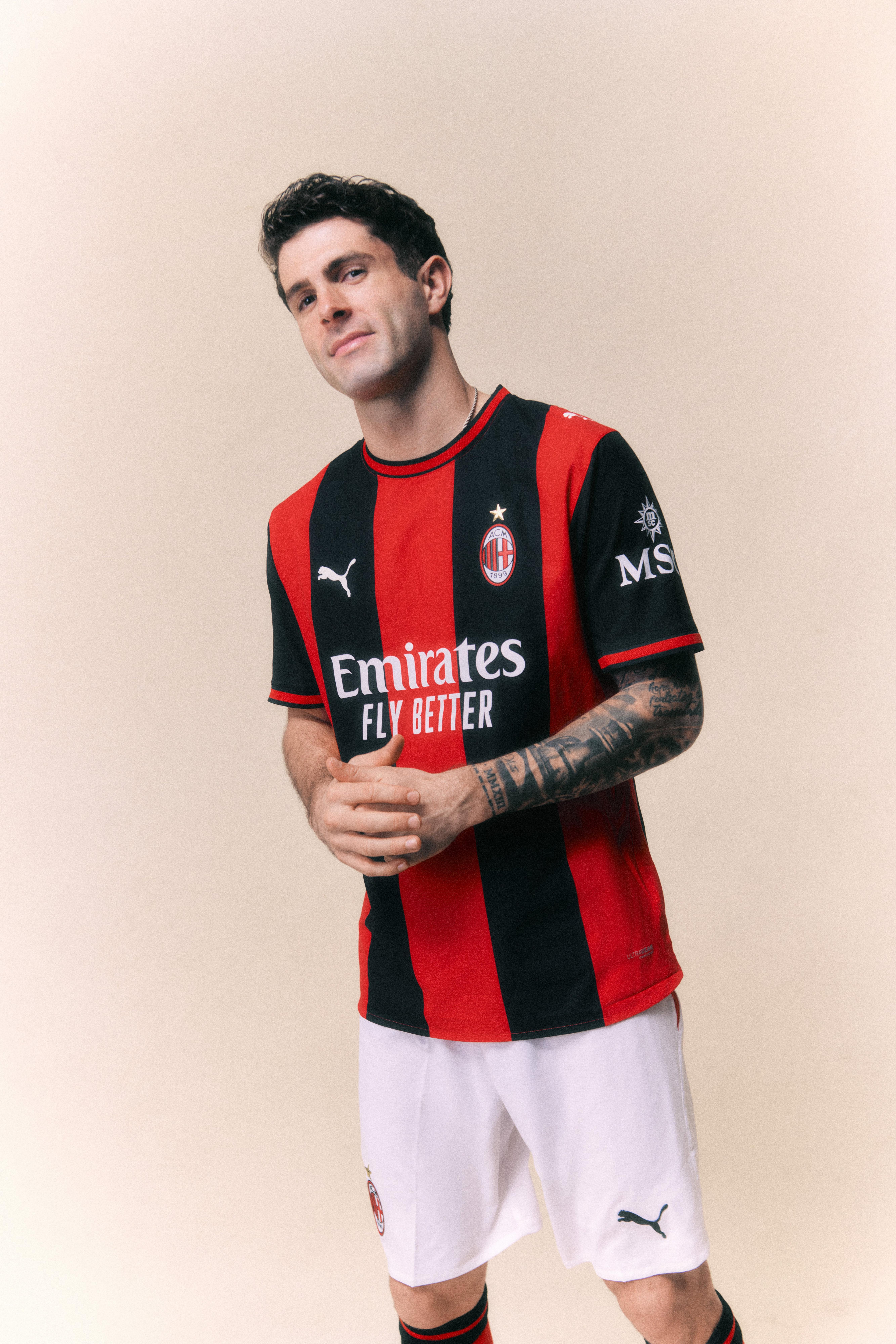 Puma AC Milan 26/27 Home Kit