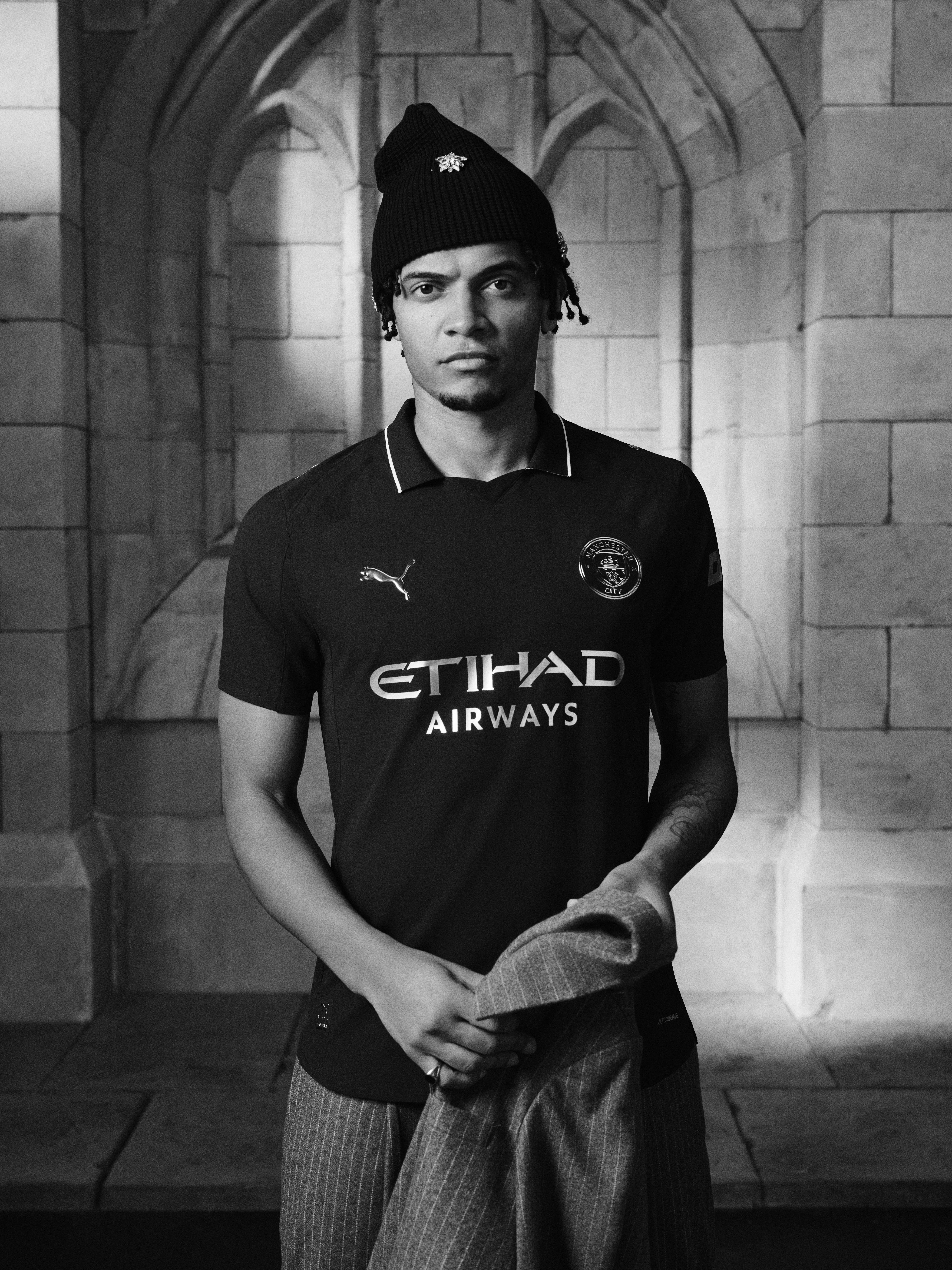 Manchester City Away Kit 25/26