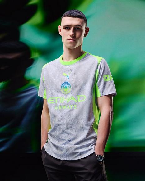 Manchester City Third Kit 25/26