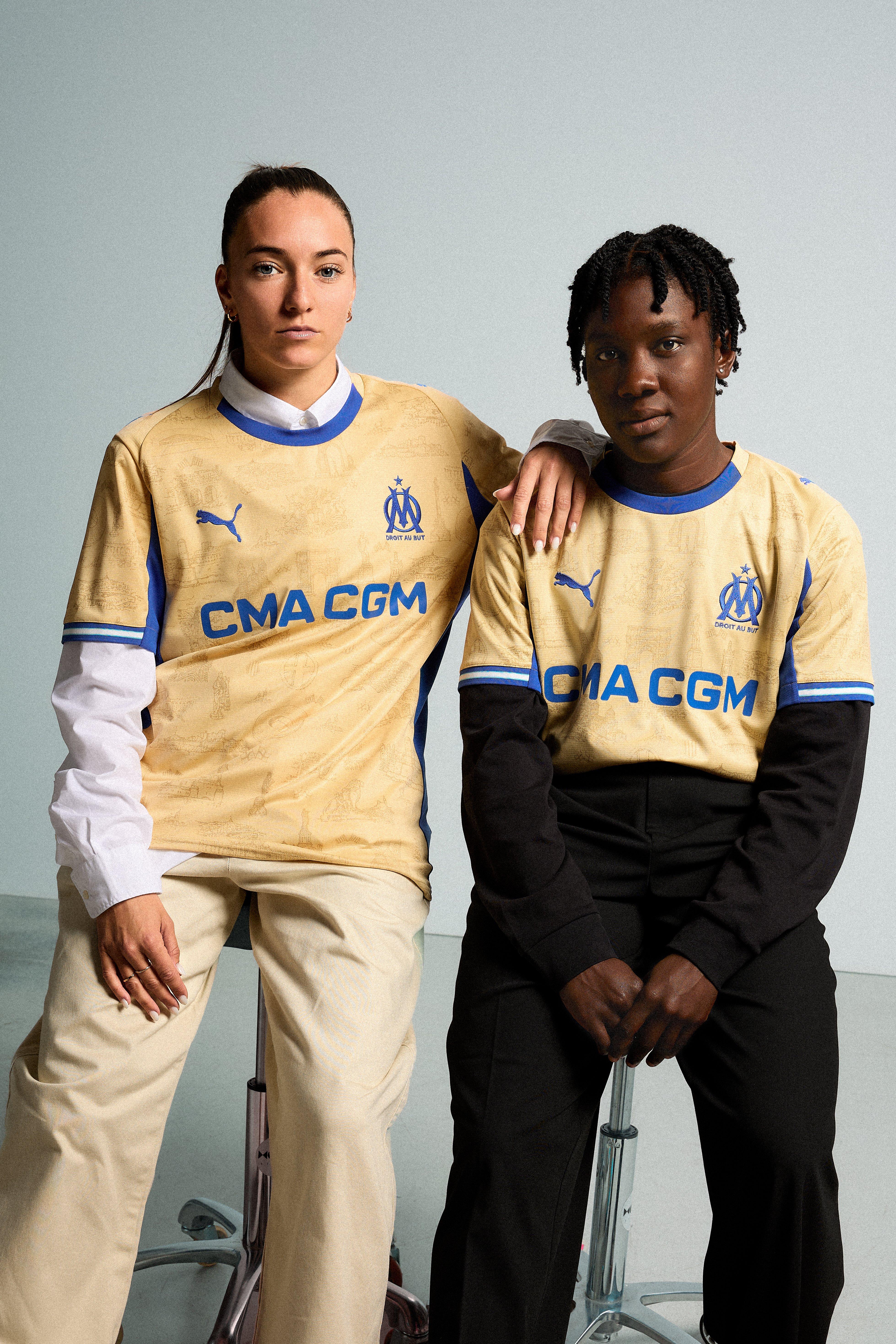 Puma Olympique Marseille 25/26 Fourth Shirt 