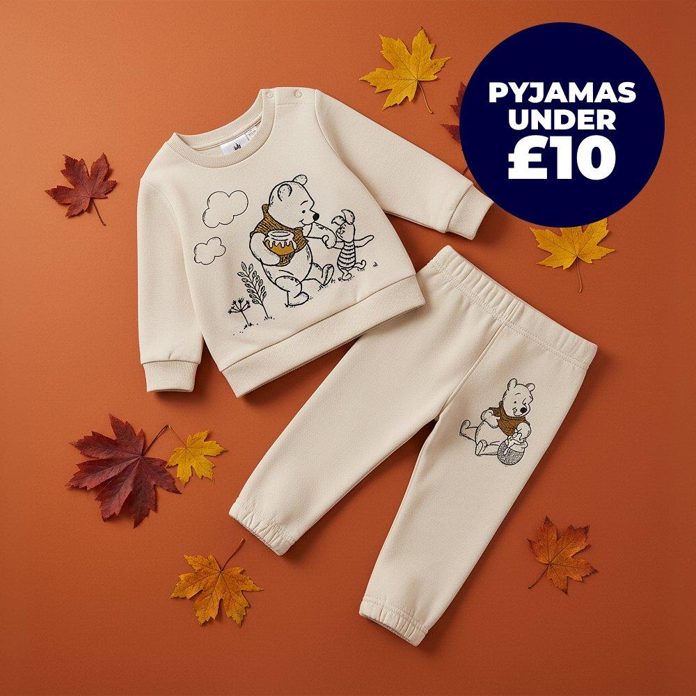 Pyjamas Under £10