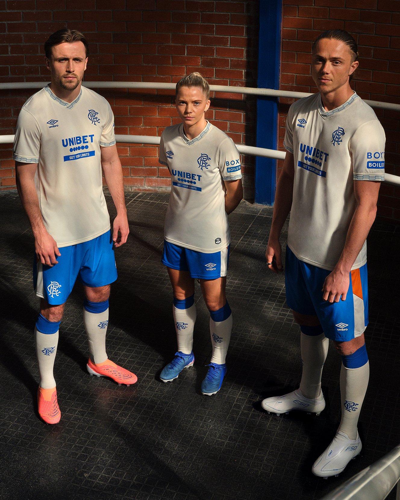 Umbro Rangers 26/27 Away Kit