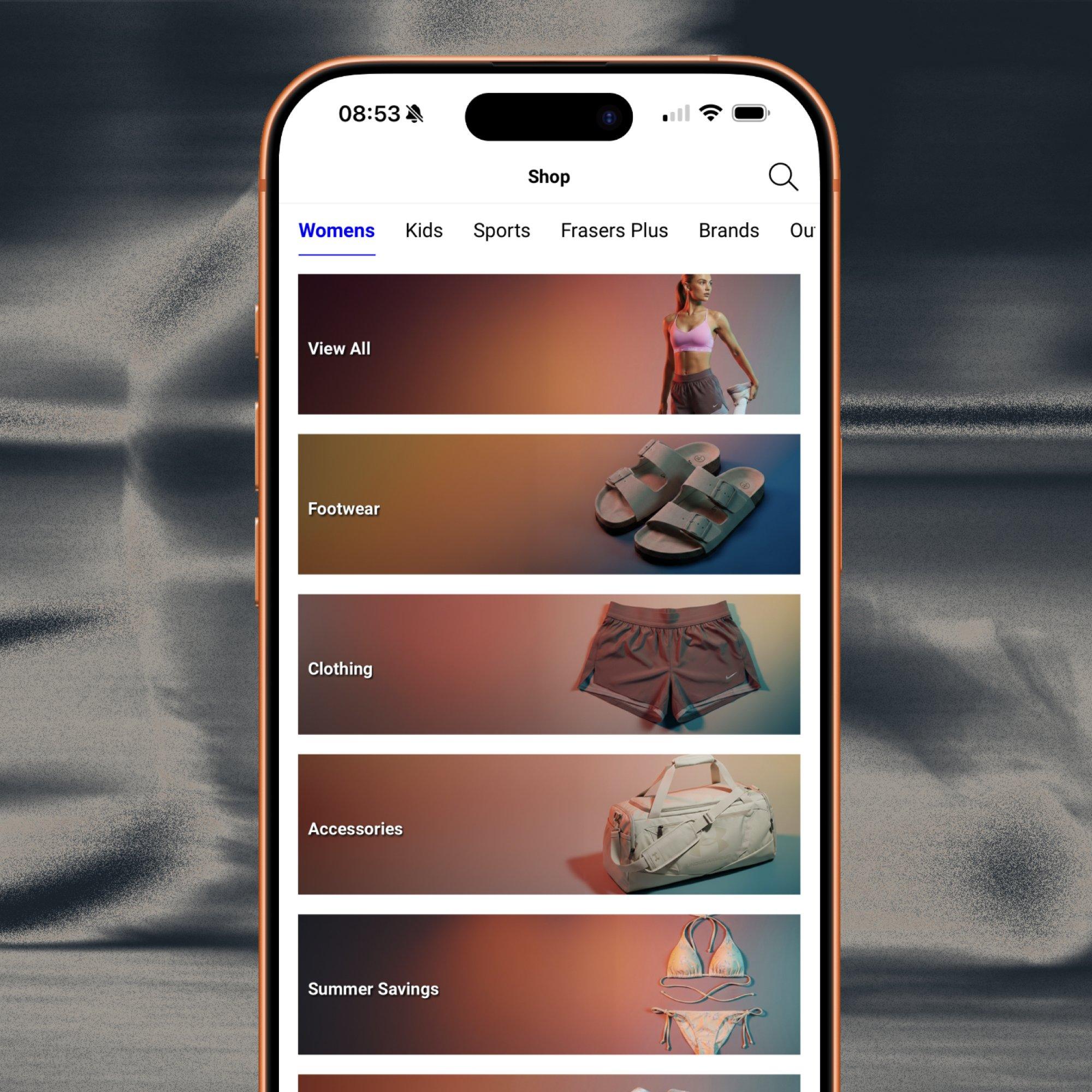 Customise Your Shopping Journey