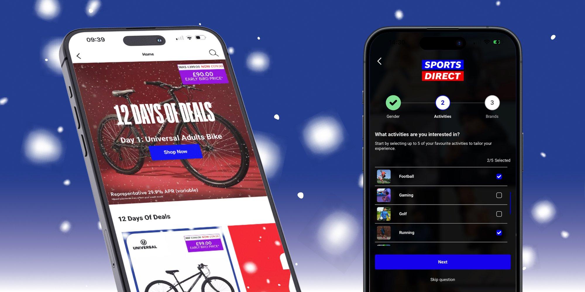 Unlock More Christmas Deals on App