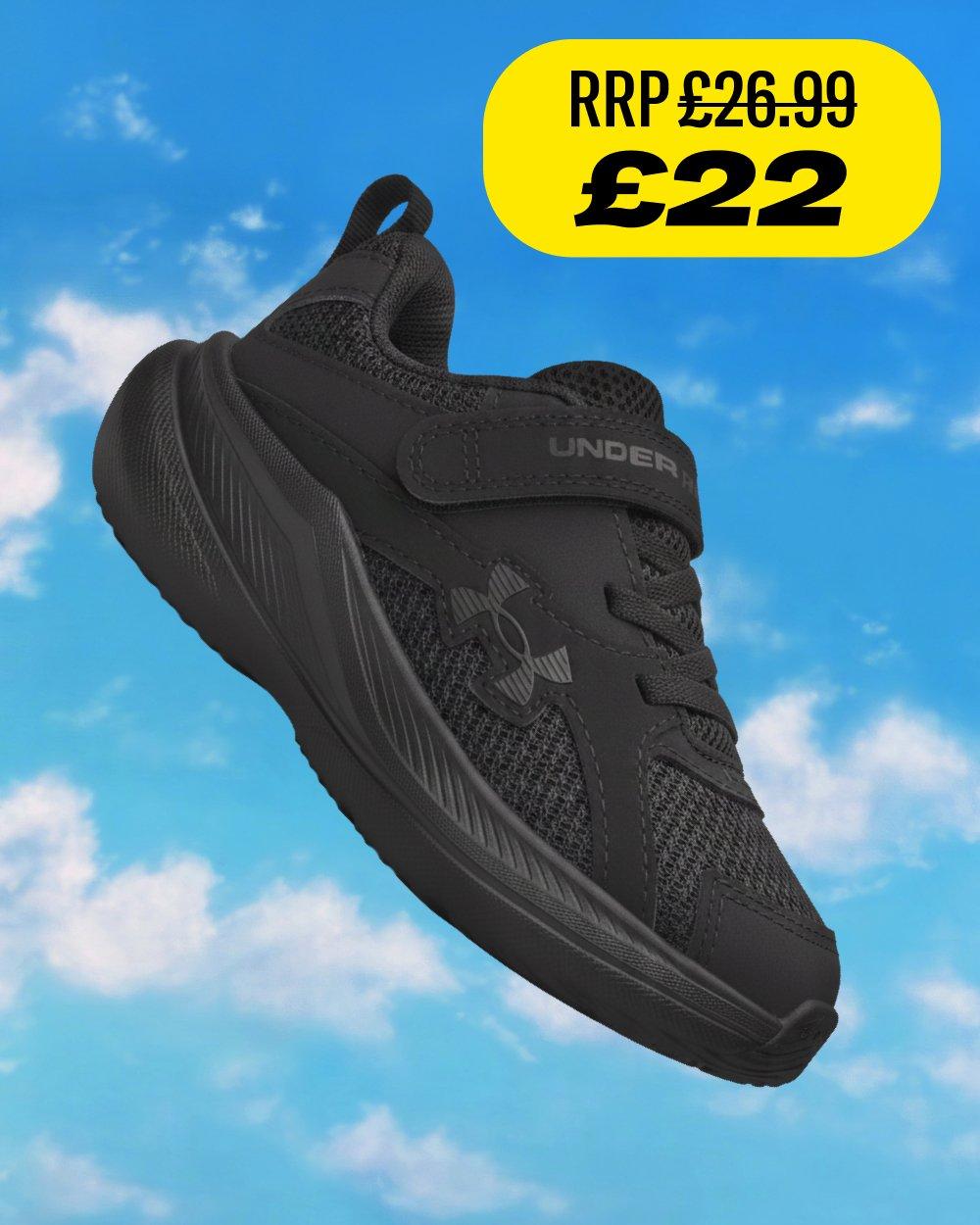 Under Armour Kids School Trainers