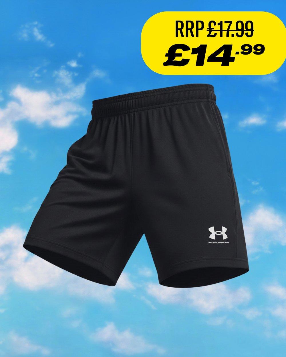 Under Armour Challenger Boys Shorts
