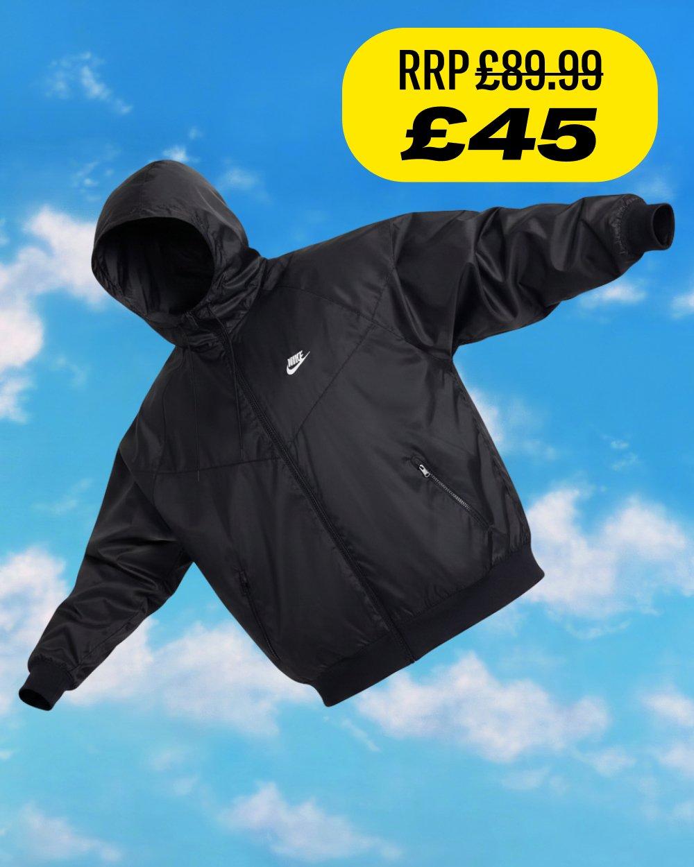 Nike Hooded Mens Jacket