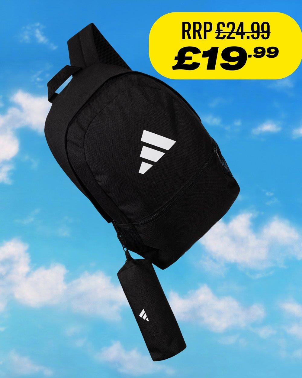 adidas Backpack With Pencil Case