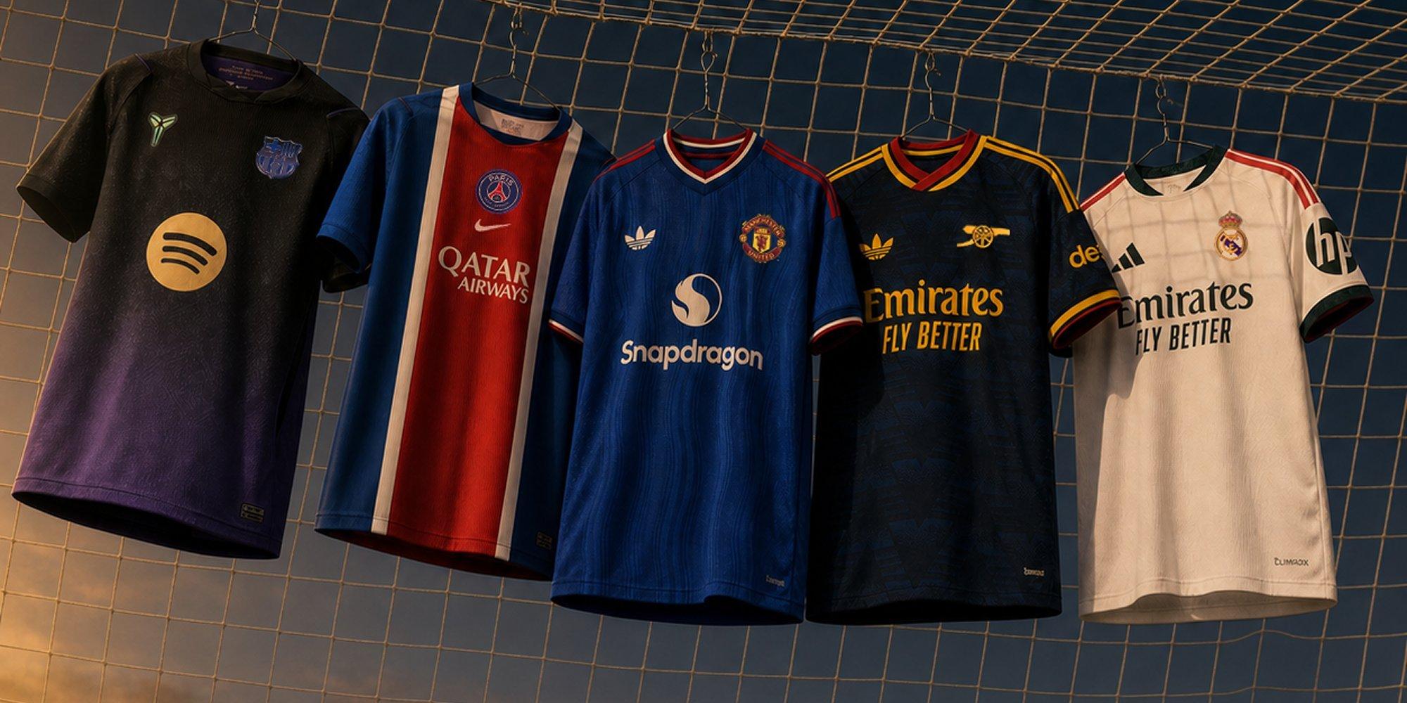 Personalise Your 26/27 Football Shirt For Free