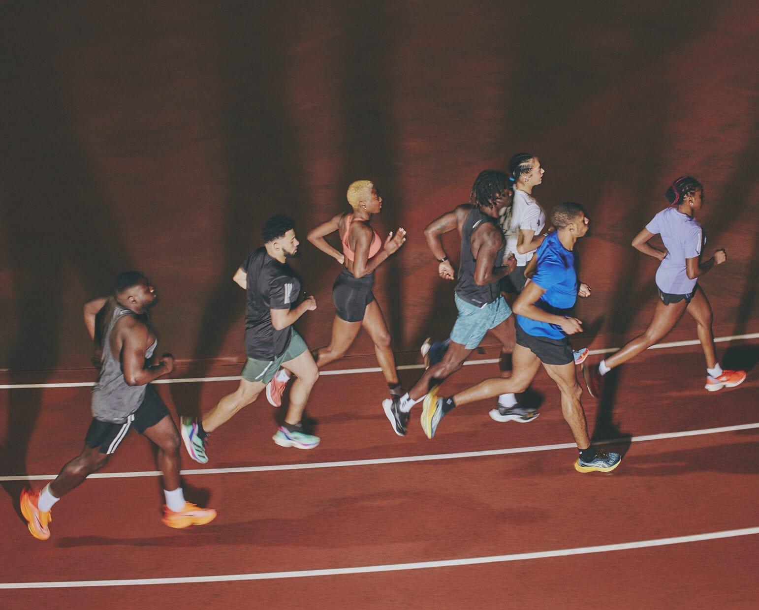 Find your running shoe