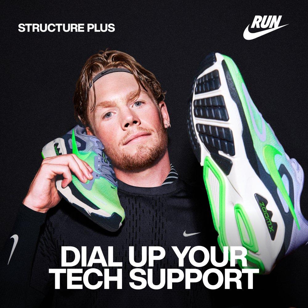 Nike Structure Plus Running Shoes