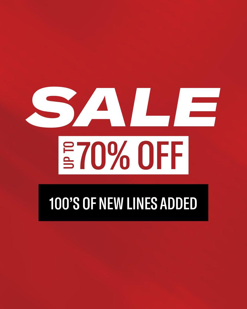Sale New Lines
