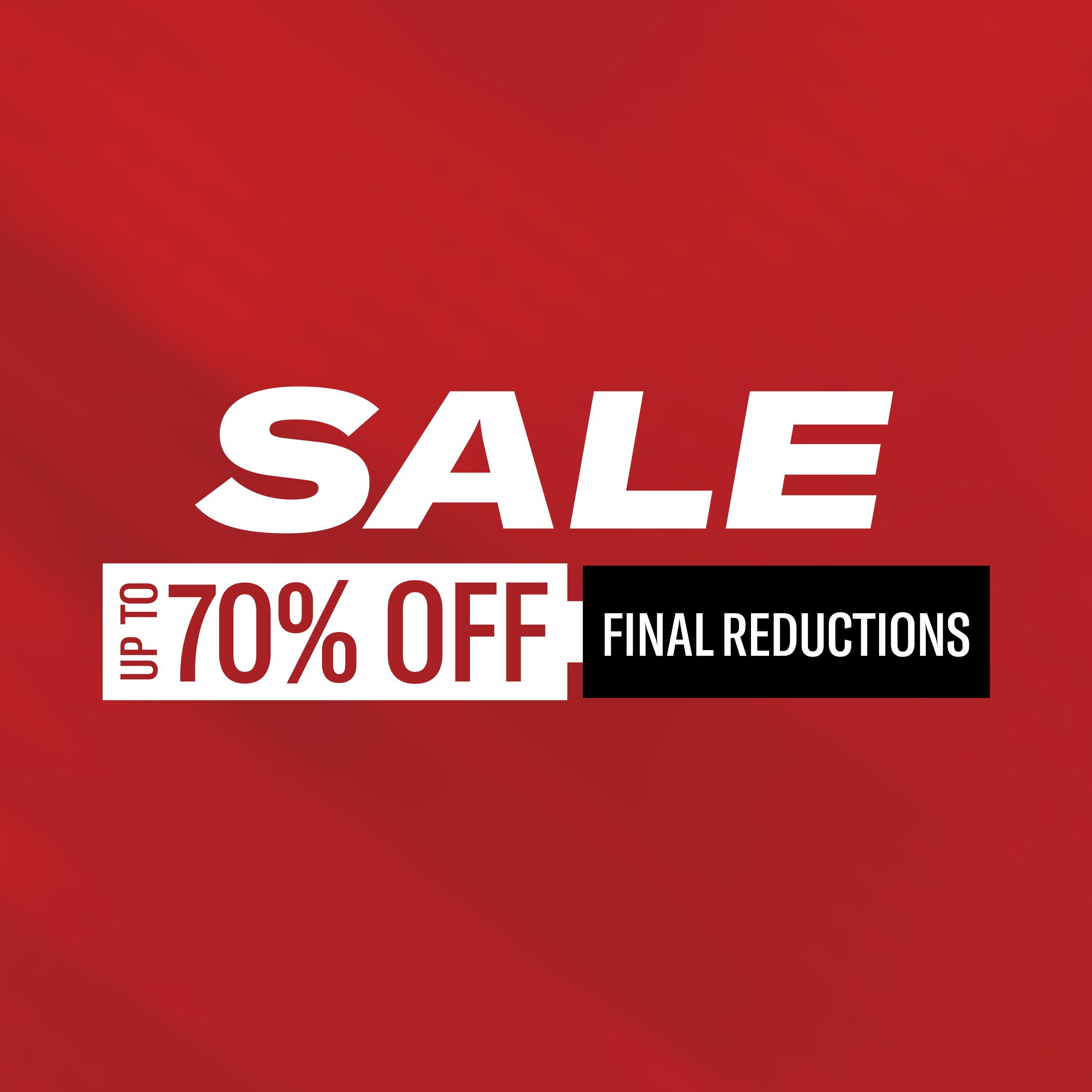 Sale Up To 70% off