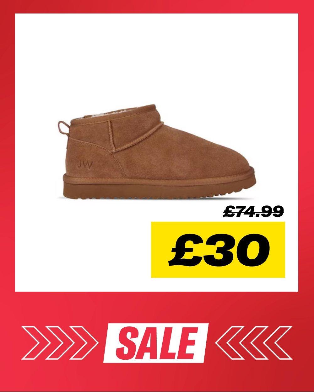 Jack Wills Low Snug Boots