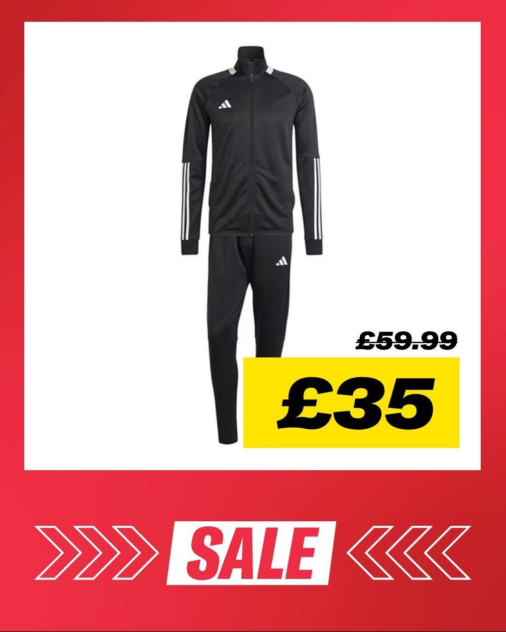 adidas Mens Sereno Tracksuit